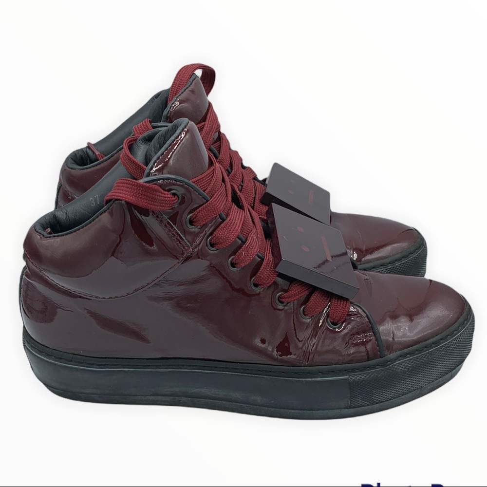 $3️⃣0️⃣0️⃣ACNE STUDIOS Cleo High-Top Sneakers